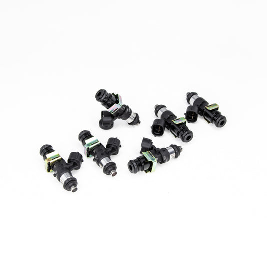 DeatschWerks 2200cc fuel injector set for BMW E46, BMW E90-E93, Porsche 911 Turbo, Honda Accord V6, and Acura TL