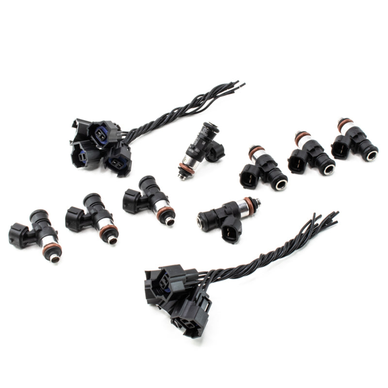 DeatschWerks 2200cc EV14 fuel injector set for 2000-2013 Chevrolet Silverado 1500 and GMC Sierra 1500