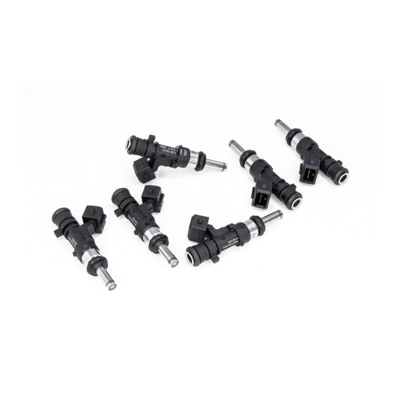 DeatschWerks 600cc top feed fuel injector set for BMW E46 M52 and E90-E93 N52 engines