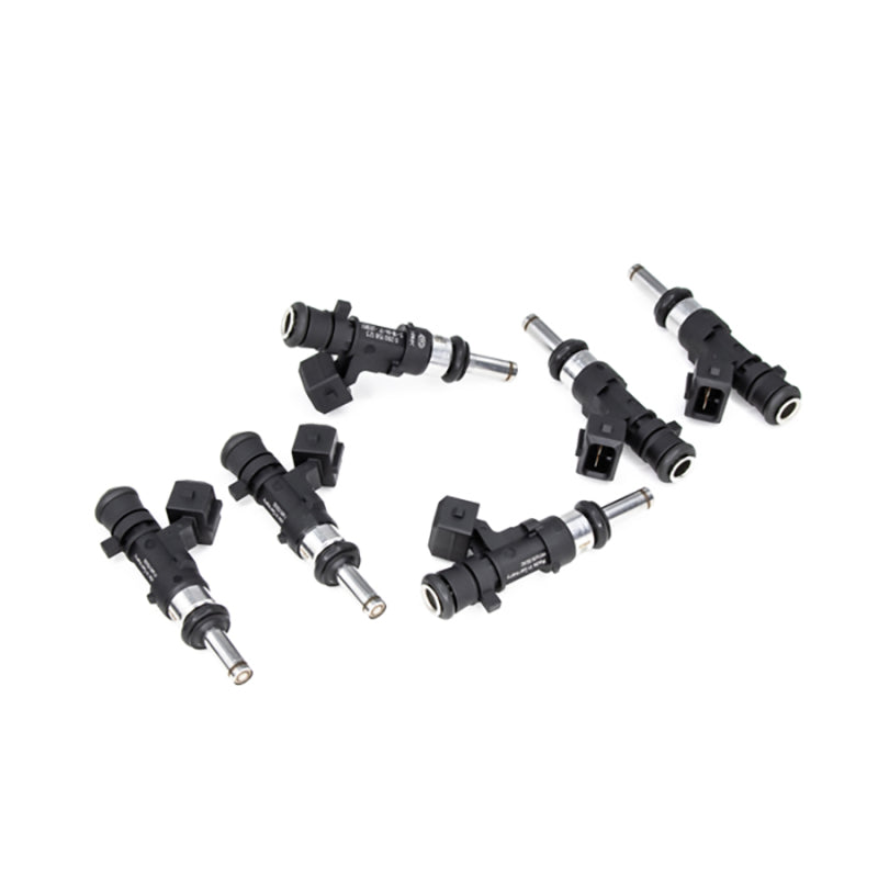 DeatschWerks 1100cc fuel injector set for BMW E46 M52, BMW E90-E93 N52, and Porsche 911 997.1 Turbo