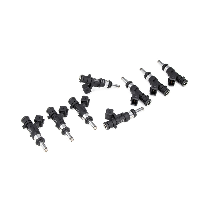 DeatschWerks 600cc matched fuel injector set for Mercedes-Benz C63 AMG and E63 AMG M156 V8