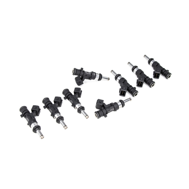 DeatschWerks 850cc matched set of 8 fuel injectors for Mercedes-Benz C63 AMG and E63 AMG M156 V8