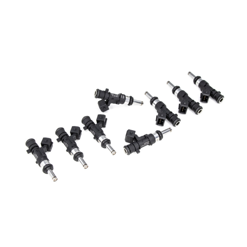 DeatschWerks 1100cc matched set of 8 fuel injectors for Mercedes-Benz C63 AMG and E63 AMG M156 V8
