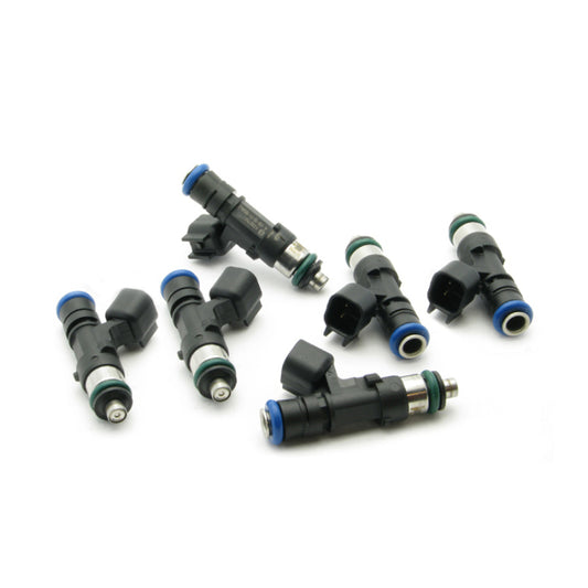 DeatschWerks 1000cc Bosch EV14 universal 48mm fuel injector set with USCAR connectors