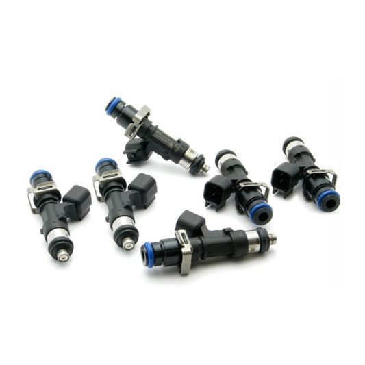 DeatschWerks 1000cc high impedance injector set for 1993-1998 Toyota Supra Twin Turbo top-feed conversion