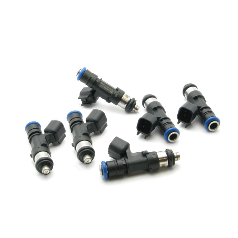 DeatschWerks 750cc USCAR fuel injector set for Nissan GT-R VR38DETT