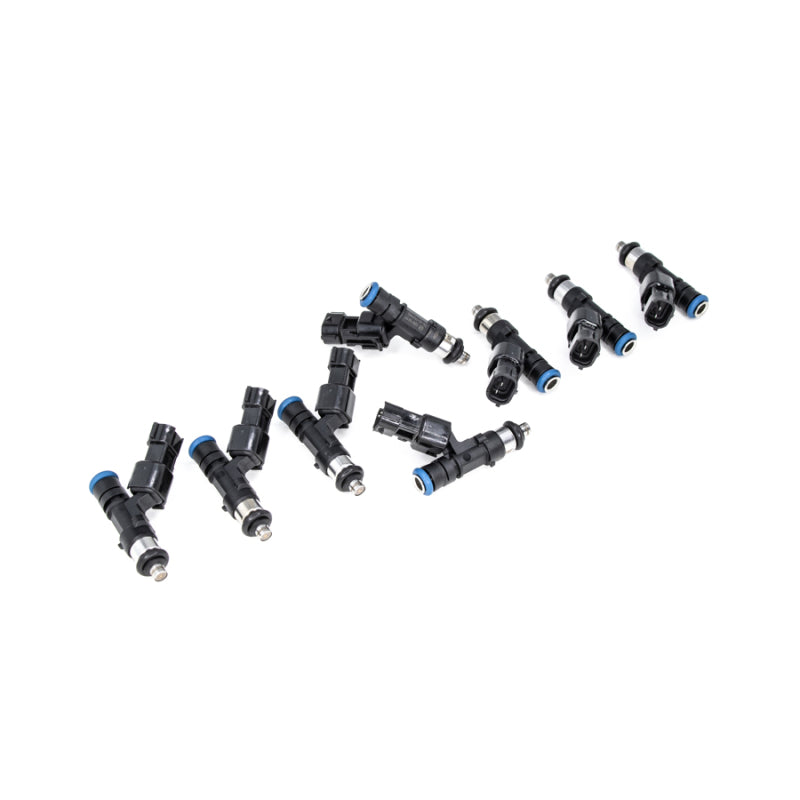 DeatschWerks 750cc matched fuel injector set for Audi S4, RS6, S6, S8 and Nissan Titan V8 applications