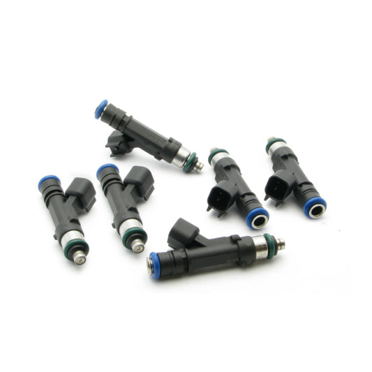 DeatschWerks 650cc top feed USCAR fuel injector set for Porsche 911 996 non-turbo and Jeep Wrangler 4.0L