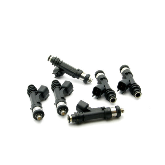 DeatschWerks 440cc top feed fuel injector set for 1989-1994 Nissan Skyline RB20DET