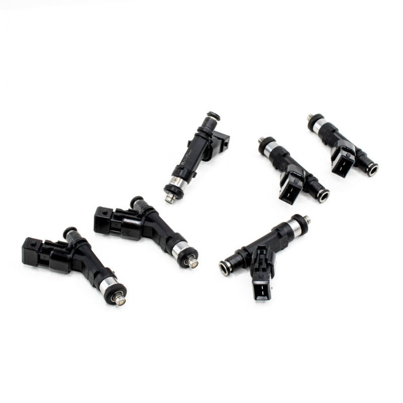DeatschWerks 550cc USCAR top-feed fuel injector set for 1989-1994 Nissan Skyline RB20DET