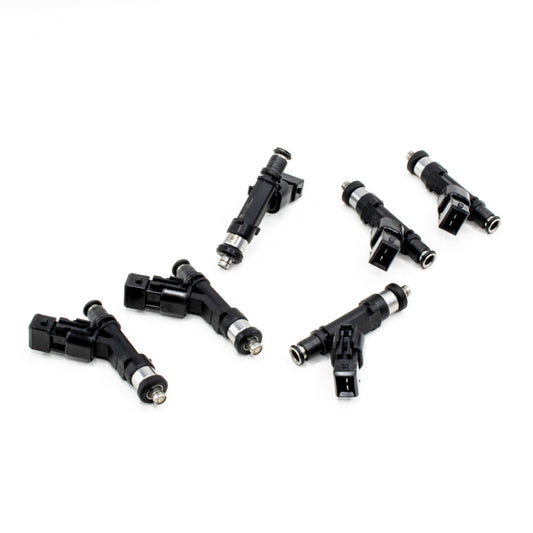 DeatschWerks 550cc USCAR top-feed fuel injector set for 1989-1994 Nissan Skyline RB20DET