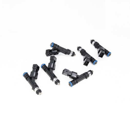 DeatschWerks 650cc fuel injector set for BMW E30 E36 M20 M50 M52 S50 S52 and Volvo turbo white block engines