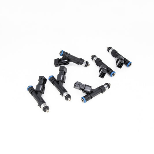 DeatschWerks 1000cc fuel injector set for BMW E30 E36 M20 M50 M52 and Volvo turbo white block engines