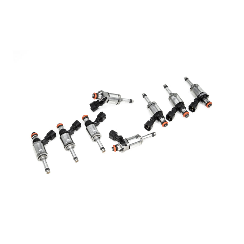 DeatschWerks 1700cc GDI fuel injector set for 2018 Ford Mustang GT 5.0L