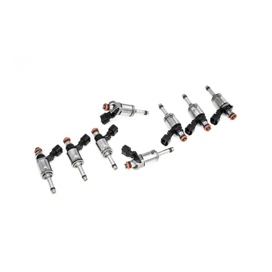 DeatschWerks 1700cc GDI fuel injector set for 2018 Ford Mustang GT 5.0L