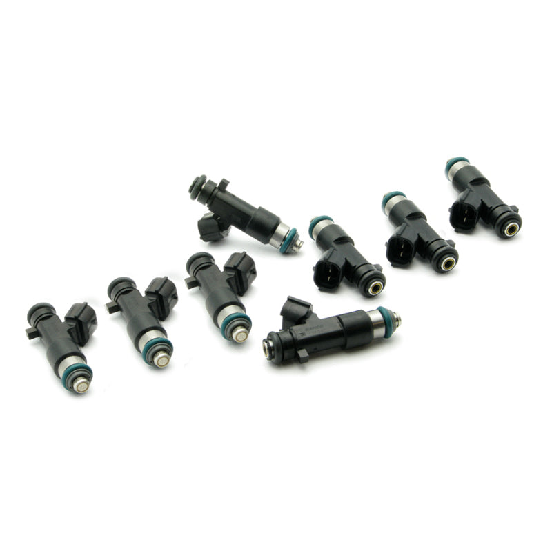 DeatschWerks 350cc matched fuel injector set for Audi S4, RS6, S6 and S8 4.2L V8 models
