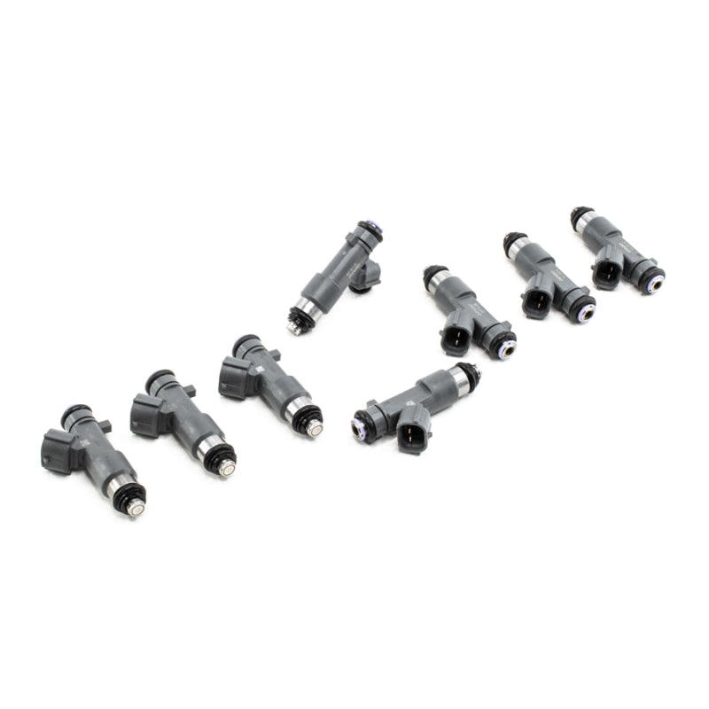 DeatschWerks 550cc matched set of 8 fuel injectors for Audi S4, RS6, S6 and S8 4.2L V8