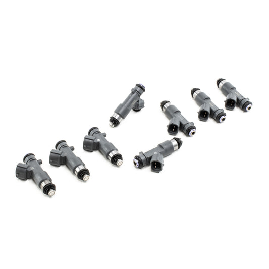 DeatschWerks 550cc matched set of 8 fuel injectors for Audi S4, RS6, S6 and S8 4.2L V8