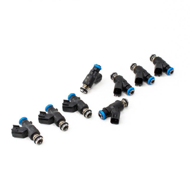 DeatschWerks 56 lb 590cc matched fuel injector set for 2007-2013 Chevy Silverado and GMC Sierra Vortec V8