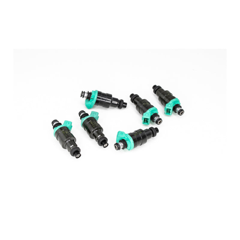 DeatschWerks 350cc low impedance universal fuel injector set with 11mm upper fitment