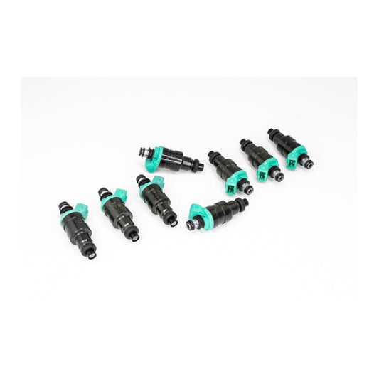 DeatschWerks 350cc low impedance universal fuel injector set with 11mm upper fitment