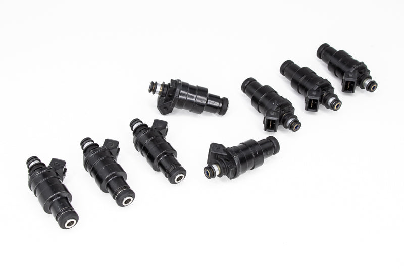 DeatschWerks 550cc low impedance universal fuel injector set with 11mm upper fitment