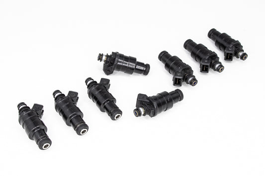 DeatschWerks 550cc low impedance universal fuel injector set with 11mm upper fitment