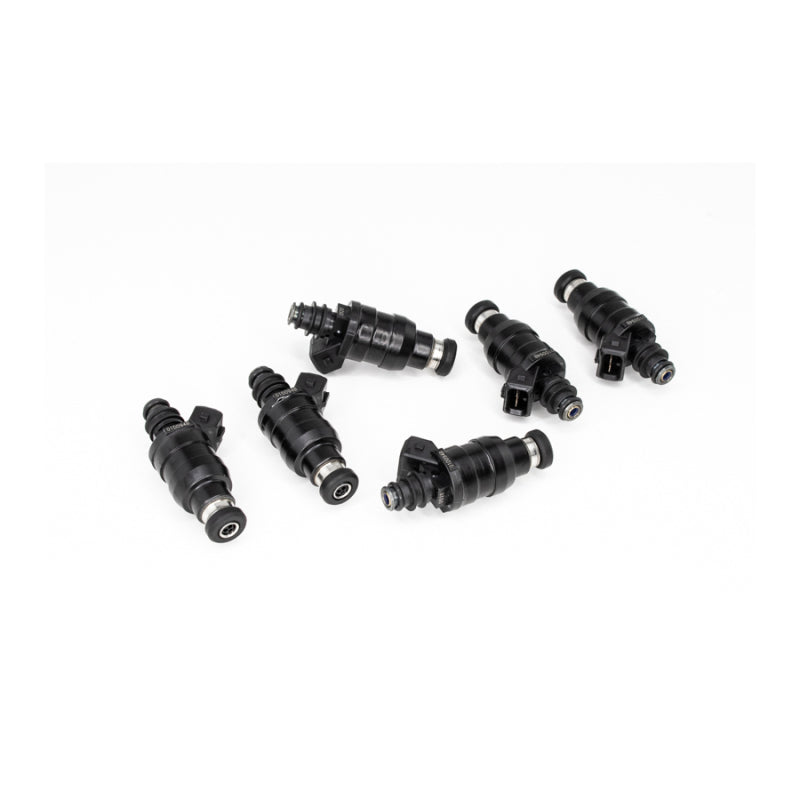 DeatschWerks 1000cc low impedance universal fuel injector set with 11mm upper fitment and Minitimer connectors