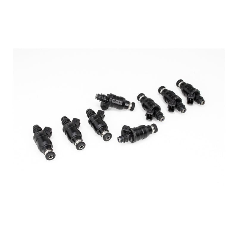 DeatschWerks 1000cc low impedance universal fuel injector set with 11mm upper fitment