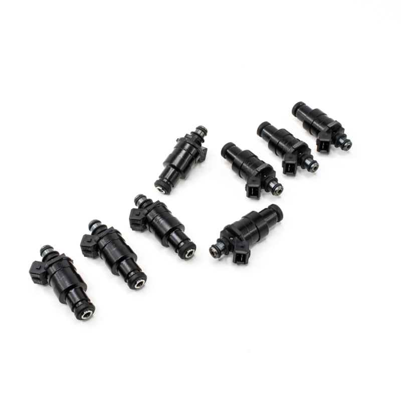 DeatschWerks 1200cc low impedance universal fuel injector set with 11mm upper fitment