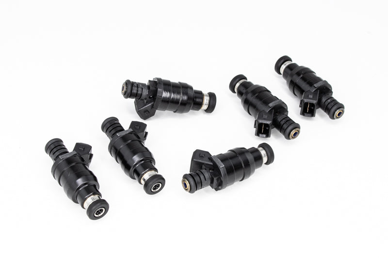 DeatschWerks 800cc low impedance universal fuel injector set with 14mm upper fitment