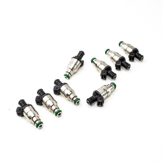 DeatschWerks 1800cc low impedance universal fuel injector set with 14mm upper fitment