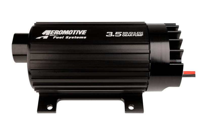 Aeromotive 11185 Spur 3.5 Brushless Signature Inline Fuel Pump - eliteracefab.com