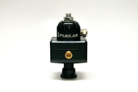 FUELAB 575 Series Mini Carbureted Fuel Pressure Regulator 25-65 PSI -6AN - 57504-1