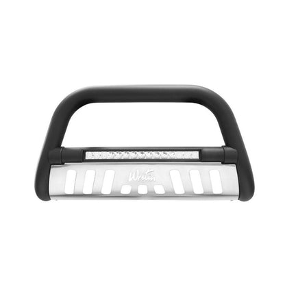 Westin 2016-2018 Chevrolet Silverado 1500 Ultimate LED Bull Bar - Textured Black Westin