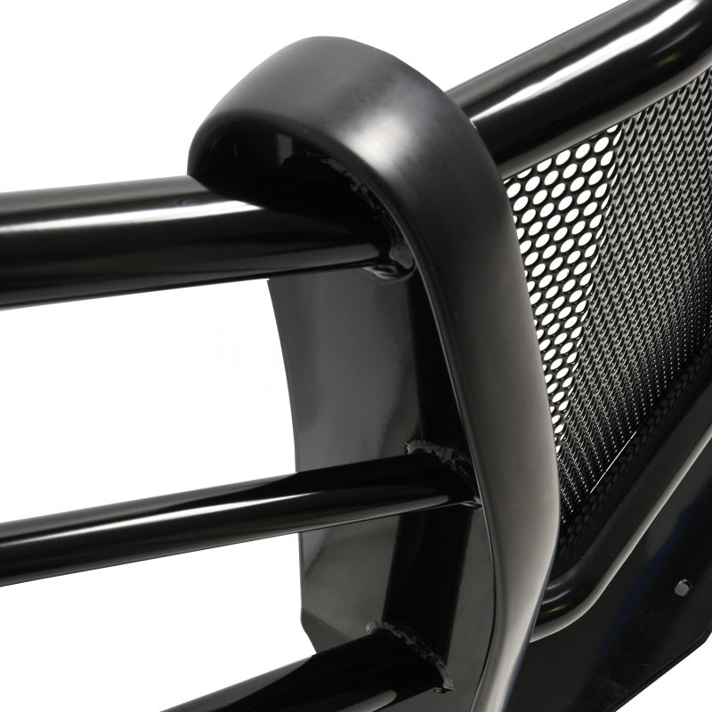 Westin 22-23 Chevrolet Suburban/Tahoe HDX Winch Mount Grille Guard - Black Westin