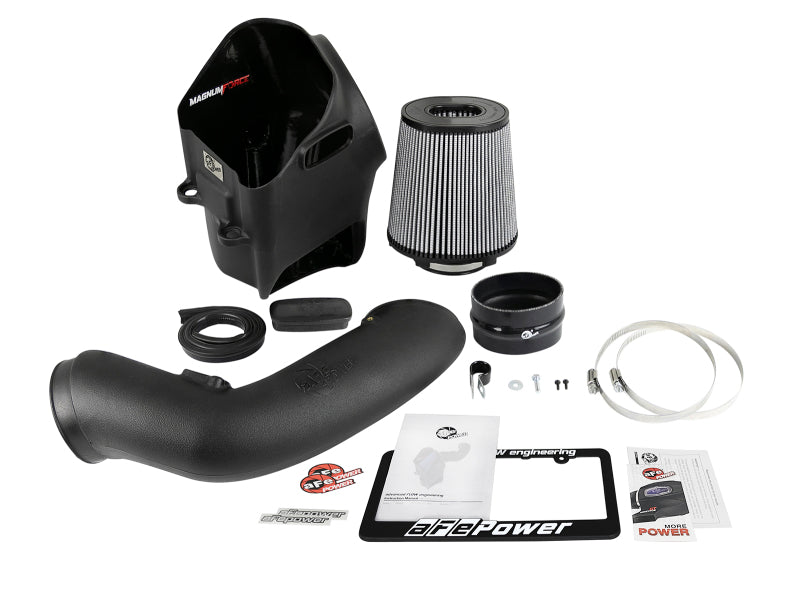 aFe Magnum FORCE Stage-2 Pro DRY S Cold Air Intake System 17-18 Ford Diesel Trucks V8-6.7L (td) - eliteracefab.com