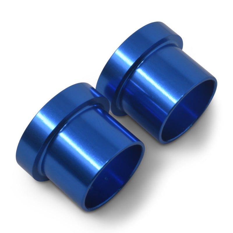 Russell Performance -8 AN Tube Sleeve 1/2in dia. (Blue) (2 pcs.)