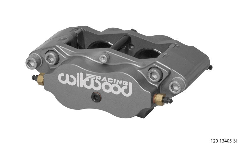 Wilwood Caliper-Billet Narrow Dynalite Radial Mount 1.75in Piston/.38in Disc - eliteracefab.com