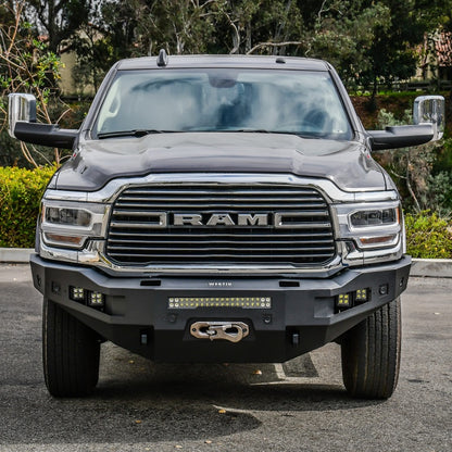 Westin 19-21 Ram 2500/3500 Pro-Series Front Bumper - Textured Black Westin