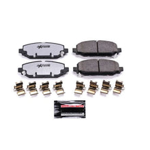 Load image into Gallery viewer, Power Stop 18-19 Jeep Wrangler Rear Z36 Truck &amp; Tow Brake Pads w/Hardware - eliteracefab.com