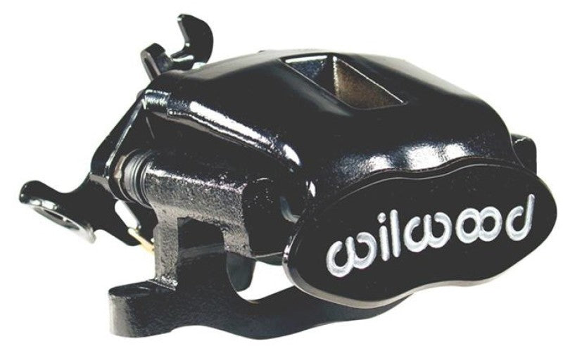Wilwood Caliper-Combination Parking Brake-R/H-Black 41mm piston 1.00in Disc Wilwood