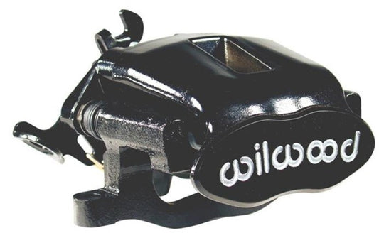 Wilwood Caliper-Combination Parking Brake-R/H-Black 41mm piston 1.00in Disc Wilwood