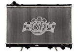 CSF 95-00 Lexus LS400 4.0L OEM Plastic Radiator