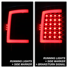 Load image into Gallery viewer, xTune 09-18 Dodge Ram 1500 LED Tail Lights - Black Smoke (ALT-ON-DR09-LBLED-BSM) - eliteracefab.com