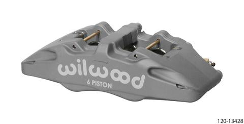 Wilwood Caliper-Dynapro 5.25in Mount 1.38in Pistons .81in Disc - eliteracefab.com