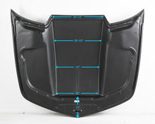 Load image into Gallery viewer, Anderson 2010-15 Chevrolet Camaro Type-COPO Fiberglass 3-inch cowl hood AC-HD1011CHCAM-CP-GF