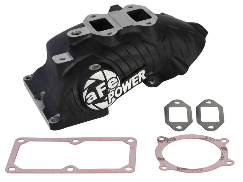 aFe Bladerunner Manifolds Intake Dodge Diesel Trucks 10-13 L6-6.7L (td) with Gaskets - eliteracefab.com