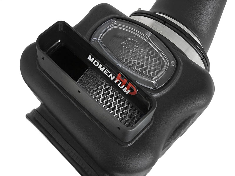 aFe Momentum HD Pro DRY S 2017 GM Diesel Trucks V8-6.6L Cold Air Intake System - eliteracefab.com