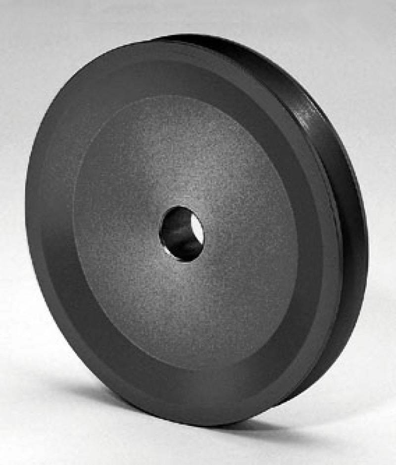 Moroso GM/Ford Alternator Pulley (21/32in Diameter Shaft) - Single Groove - Billet Aluminum Moroso